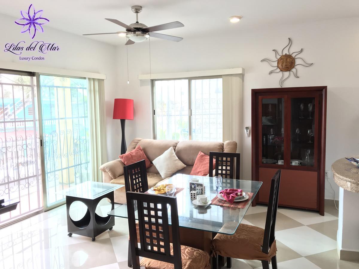 פלאייה דל כרמן Lilas Del Mar Apartments מראה חיצוני תמונה