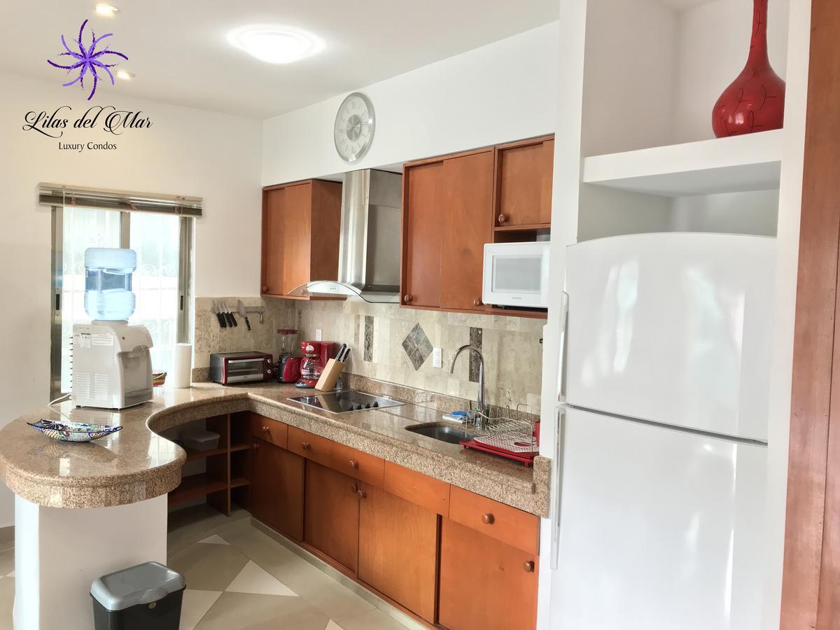 פלאייה דל כרמן Lilas Del Mar Apartments מראה חיצוני תמונה