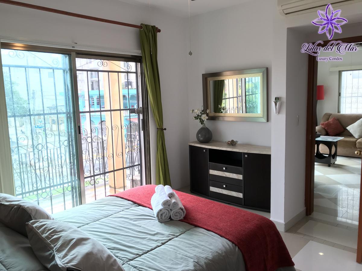 פלאייה דל כרמן Lilas Del Mar Apartments מראה חיצוני תמונה