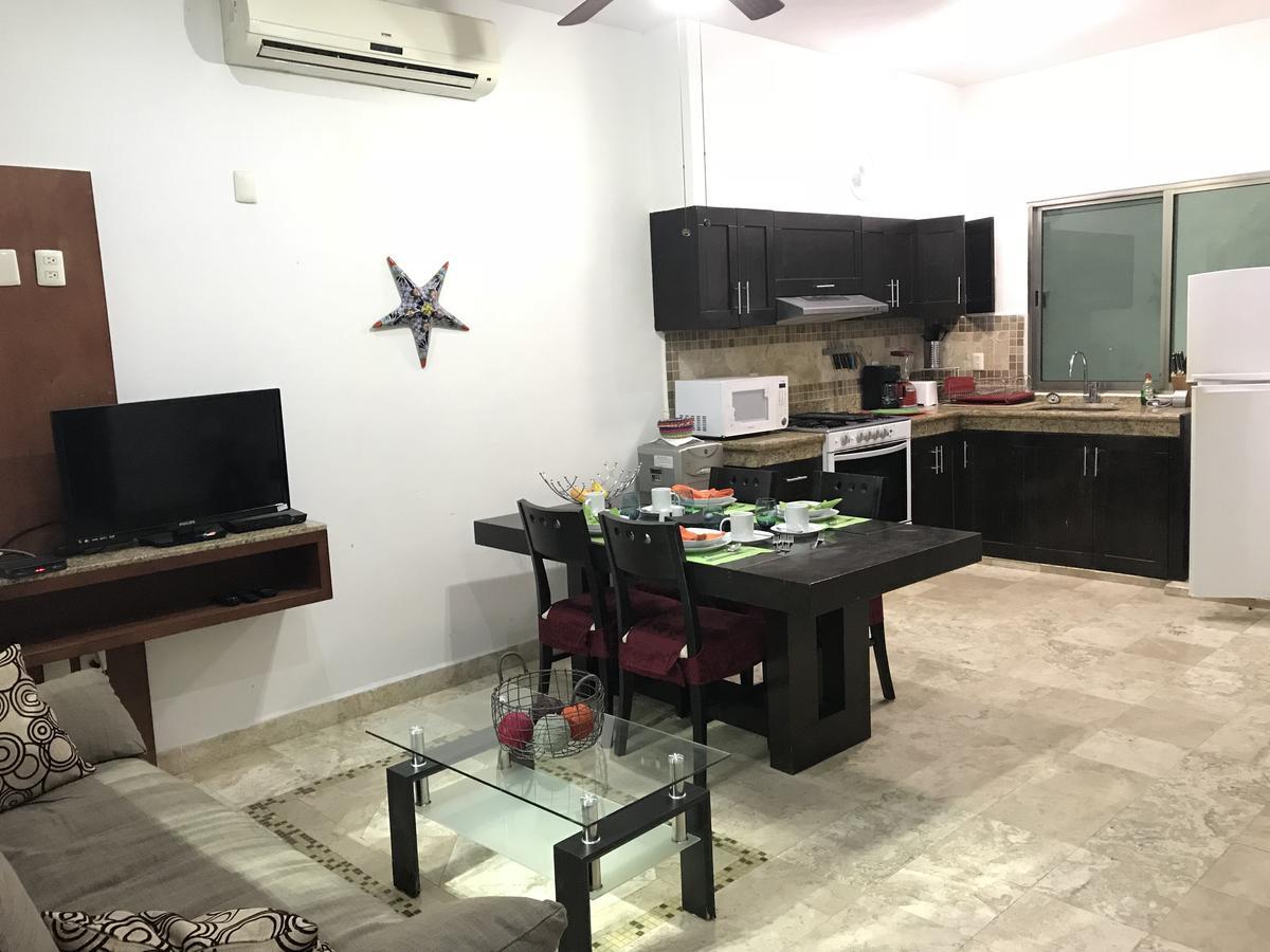 פלאייה דל כרמן Lilas Del Mar Apartments מראה חיצוני תמונה